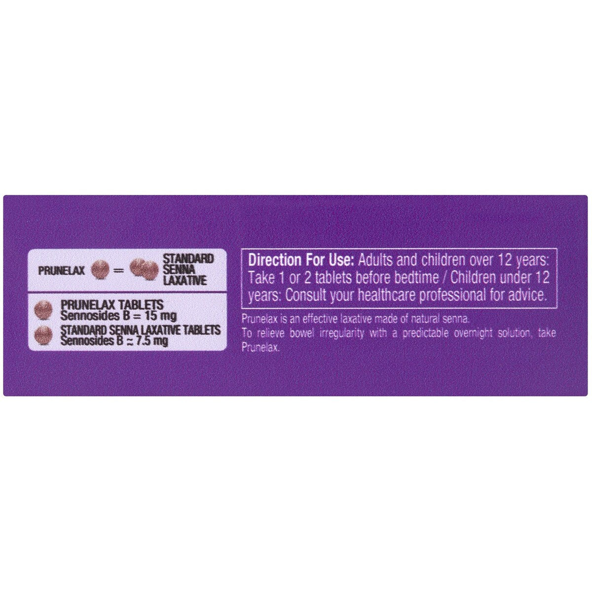 Prunelax Extra Strength Tablets 80 Pack