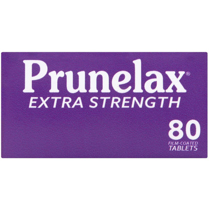 Prunelax Extra Strength Tablets 80 Pack