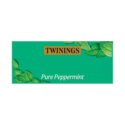 Twinings Pure Peppermint Herbal Infusions Tea Bags 40 Pack - 80g