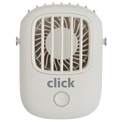 Click Rechargeable Neck Fan