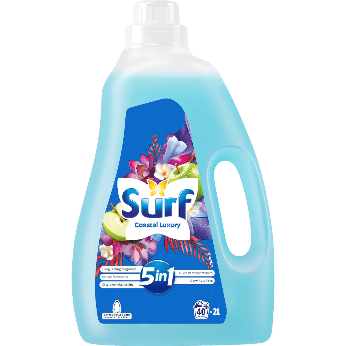 Surf Laundry Liquid Detergent Coastal Luxury 2l
