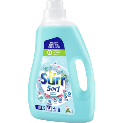 Surf Laundry Liquid Detergent Coastal Luxury 2l