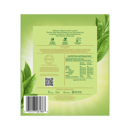 Twinings Pure Green Tea Bags 100 Pack - 150g