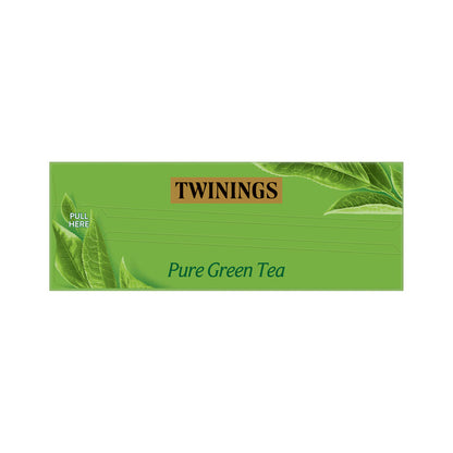 Twinings Pure Green Tea Bags 100 Pack - 150g