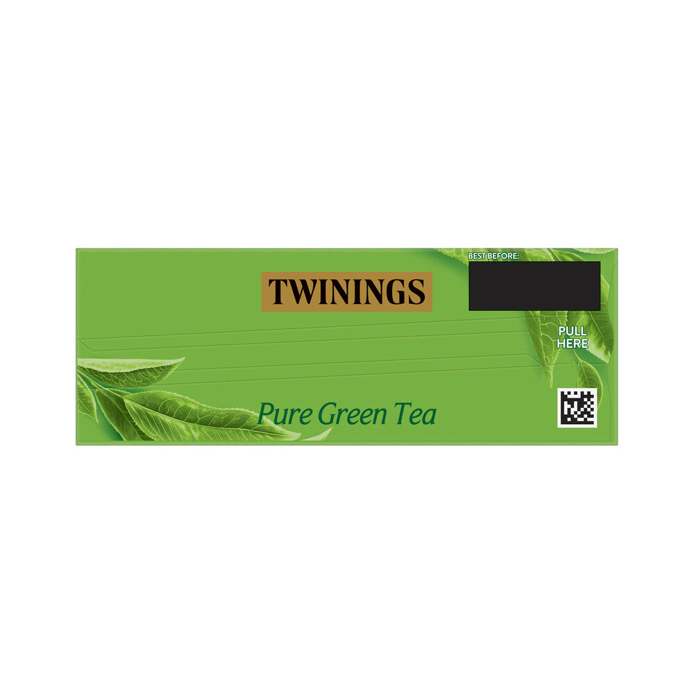 Twinings Pure Green Tea Bags 100 Pack - 150g