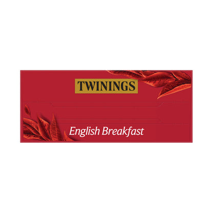 Twinings English Breakfast Tea Bags 50 Pack - 100g