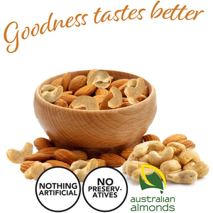 Go Natural Savoury Bars Almond Cashews 45g