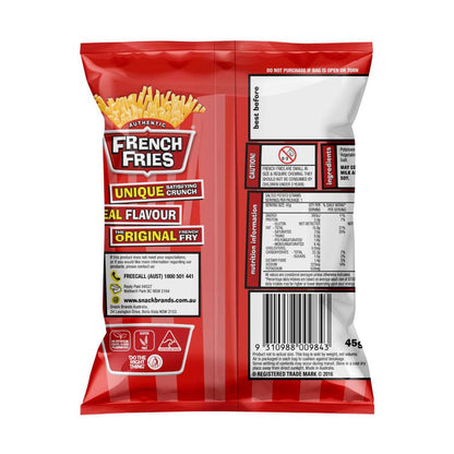 French Fries Original Potato Chips - 45g