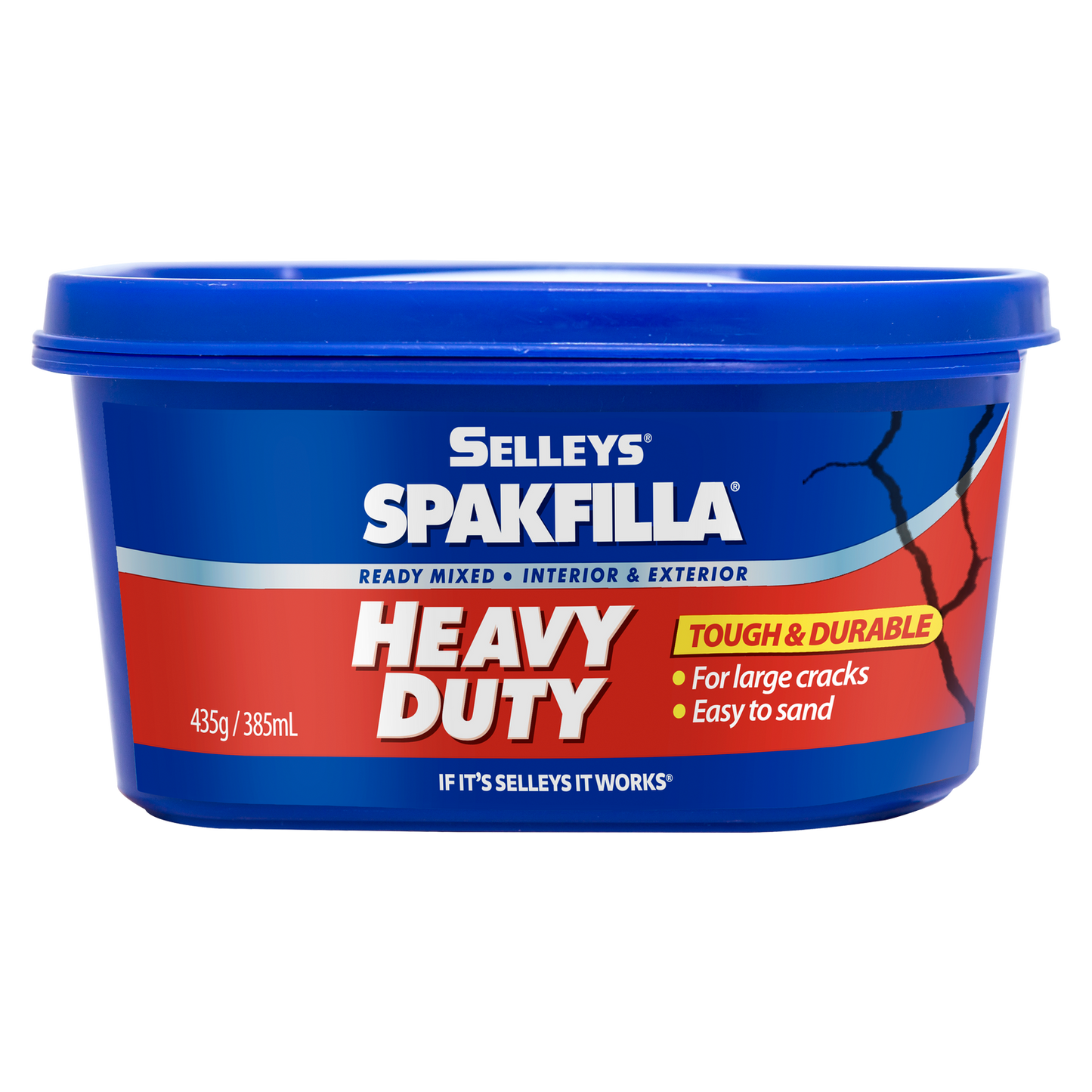 Selleys Spakfilla - 435g - Grey