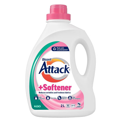 Biozet Attack Liquid With Softener 2L