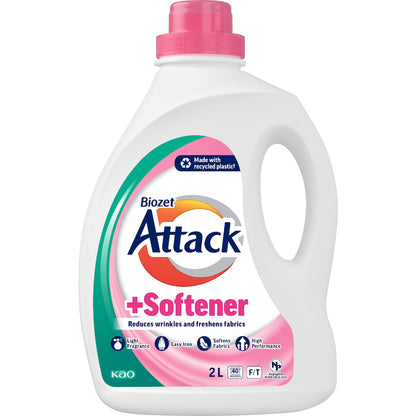 Biozet Attack Attack Liquid With Softener 2l
