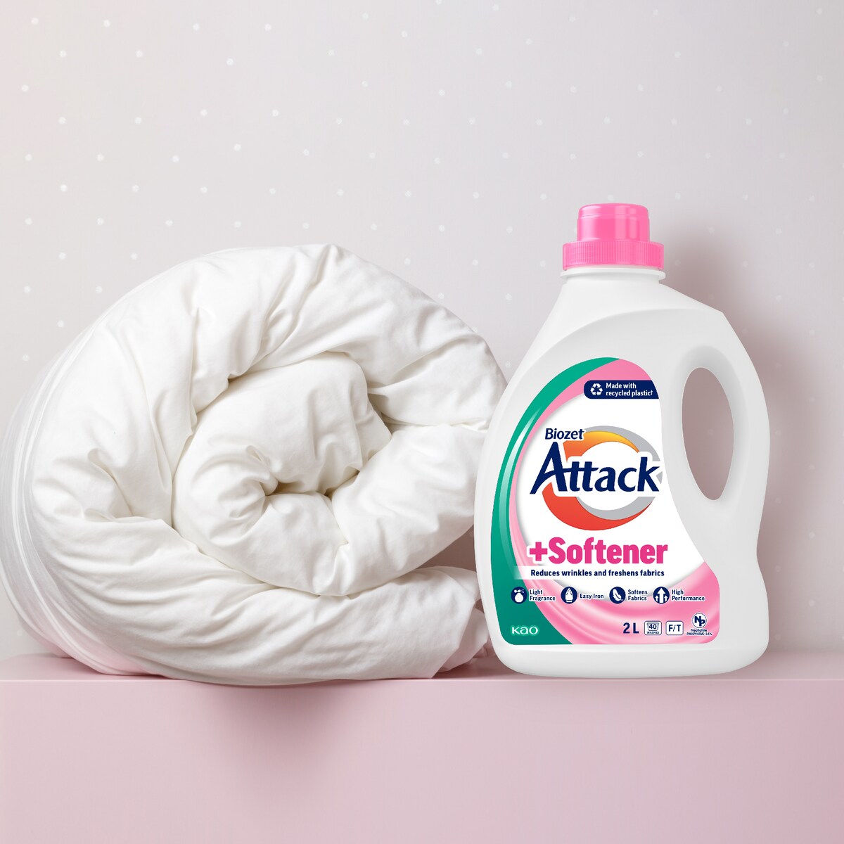 Biozet Attack Liquid With Softener 2l