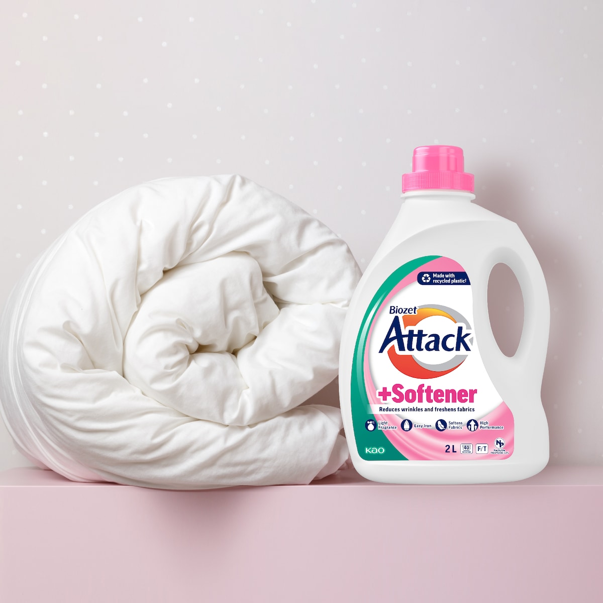 Biozet Attack Attack Liquid With Softener 2l