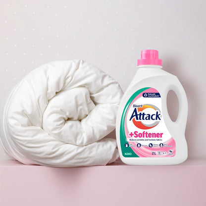 Biozet Attack Attack Liquid With Softener 2l