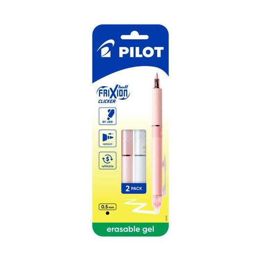 Pilot Frixion icker Erasable Pens - 2 Pack