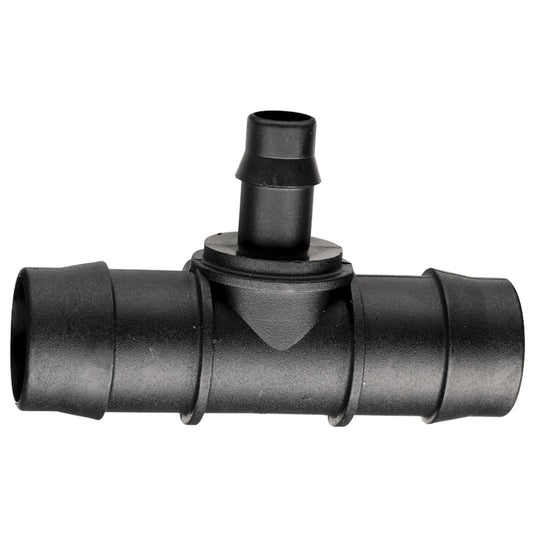 Toro Barbed Reducing Tee - 25 x 13mm