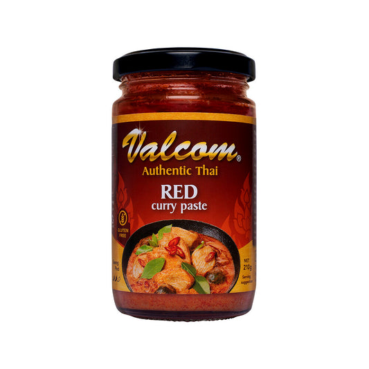 Valcom Red Curry Paste - 210g
