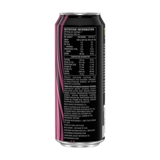 Mother Energy Drink Lava Guava Can | 500mL