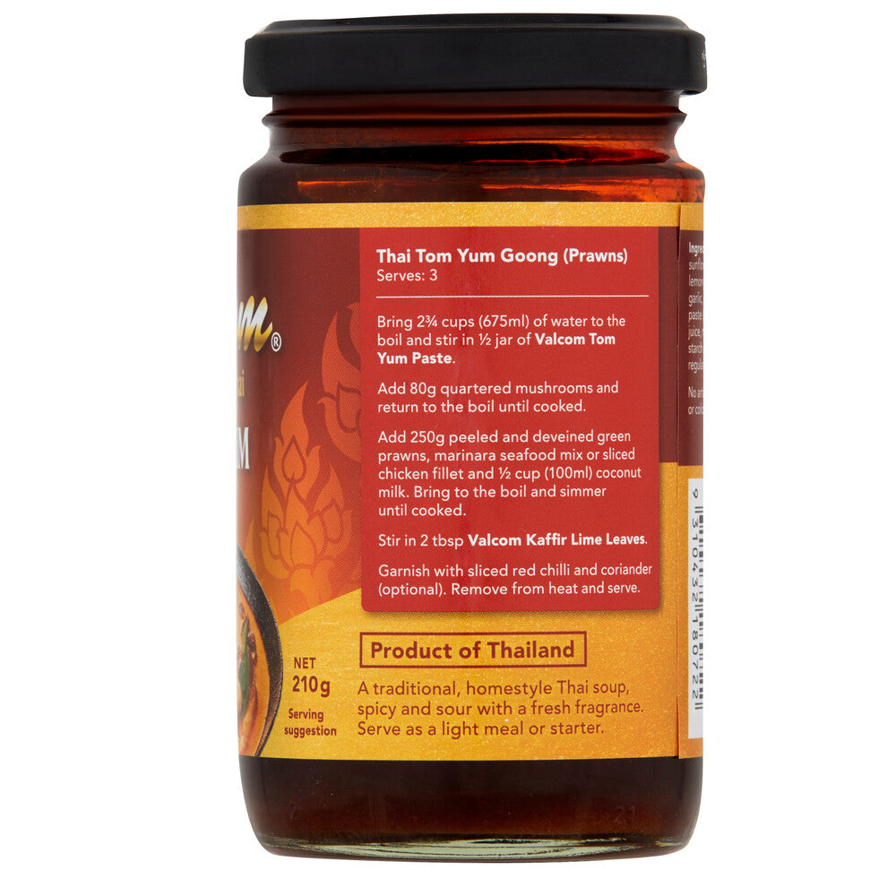 Valcom Tom Yum Paste - 210g