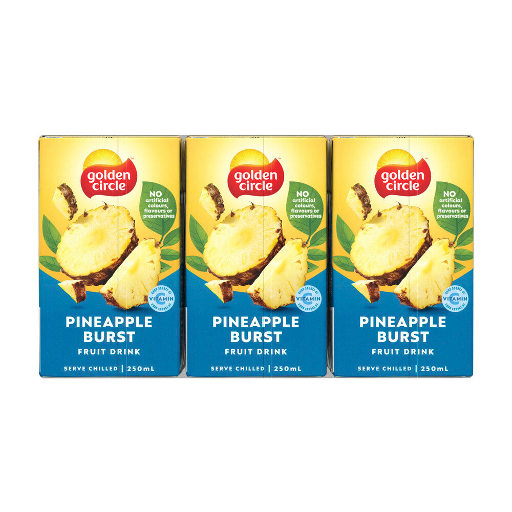 Golden Cire Fruit Drink Pineapple Burst 6 Pack - 1.5L