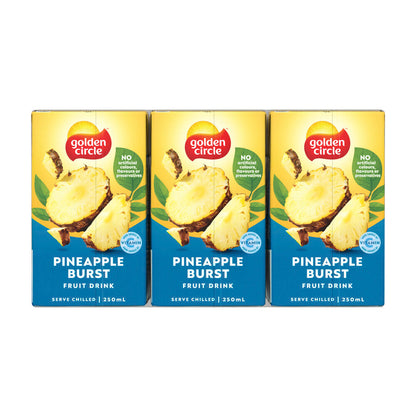 Golden Cire Fruit Drink Pineapple Burst 6 Pack - 1.5L