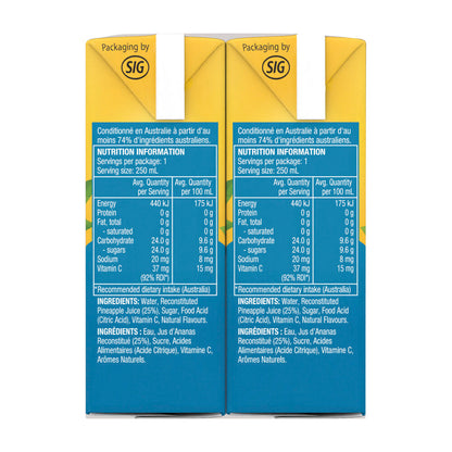 Golden Cire Fruit Drink Pineapple Burst 6 Pack - 1.5L
