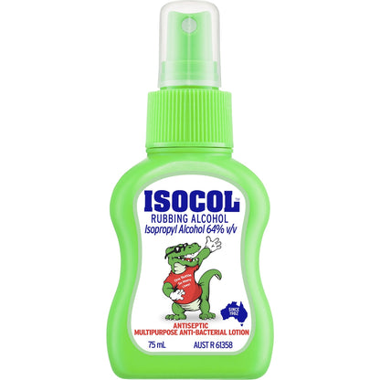 Isocol Multipurpose Anti-Bacterial Lotion Spray 75mL