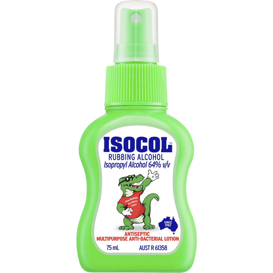 Isocol Multipurpose Anti-Bacterial Lotion Spray 75mL