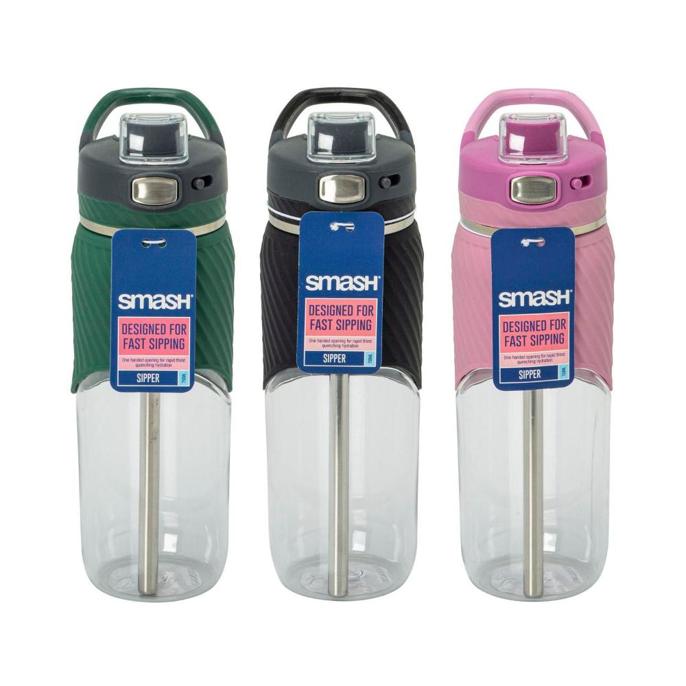 Smash Tritan Vitality Sipper 750ml - 1 each