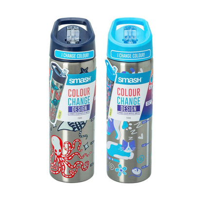 Smash Stainless Steel Colour Change Sipper - 1 Each