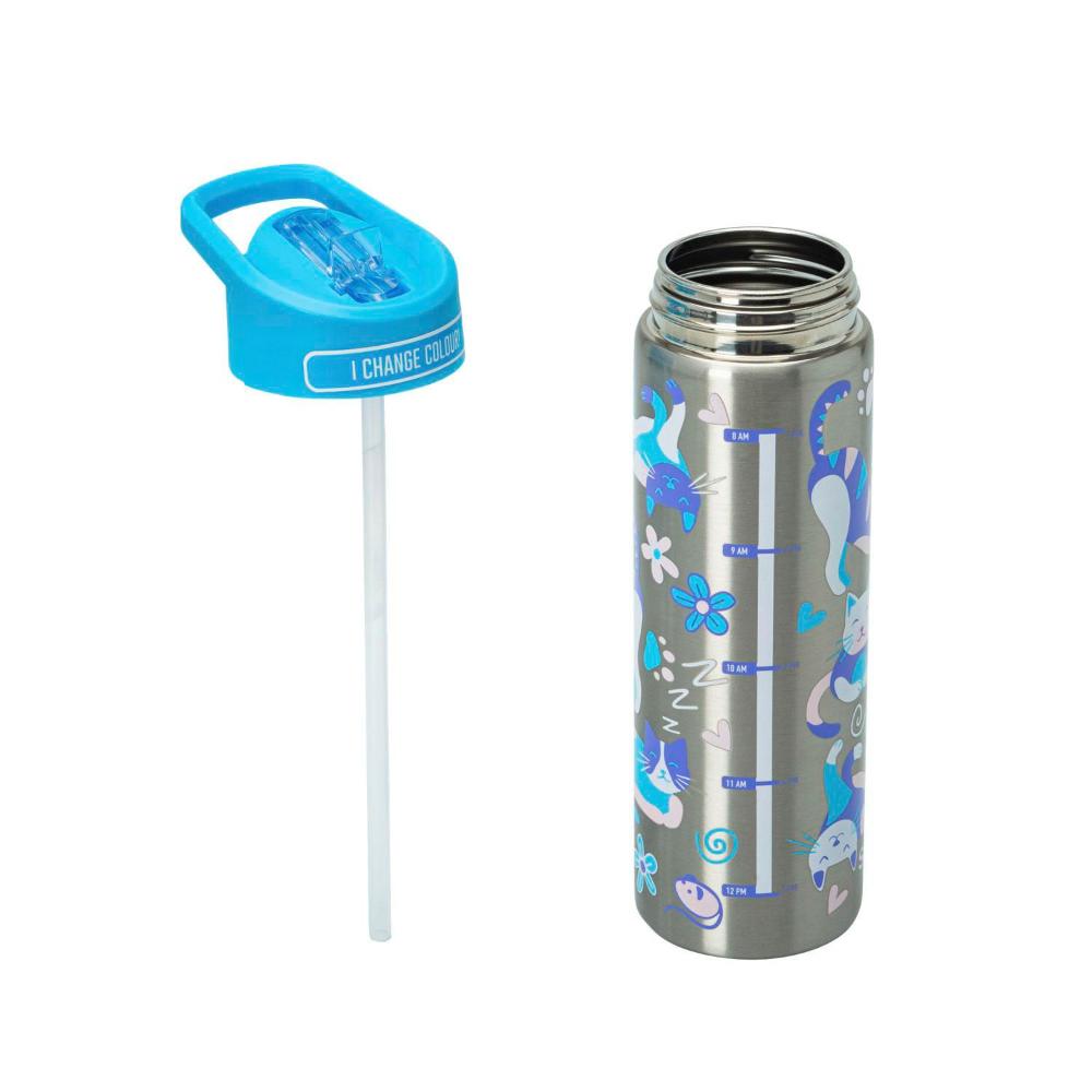 Smash Stainless Steel Colour Change Sipper - 1 Each
