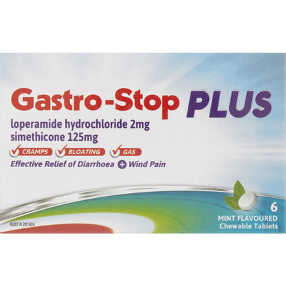 Gastro-Stop Plus 6 pack