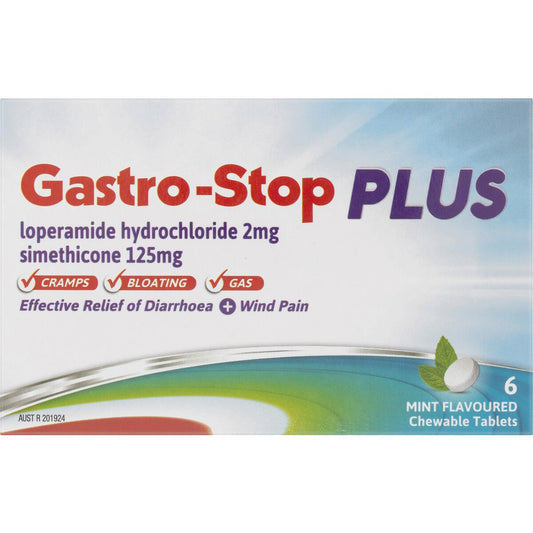 Gastro-Stop Plus 6 pack