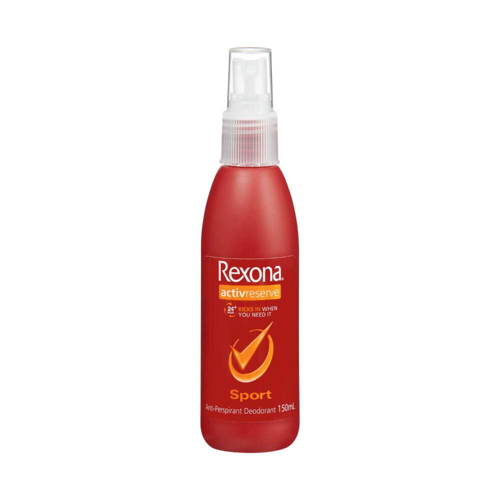 Rexona Men Deodorant 24hr Pump Sport - 150mL