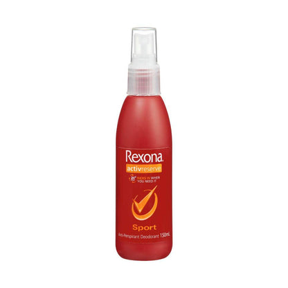 Rexona Men Deodorant 24hr Pump Sport - 150mL