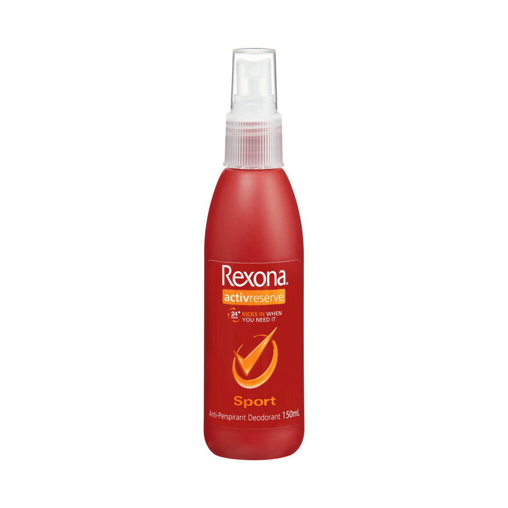 Rexona Men Deodorant 24hr Pump Sport - 150mL