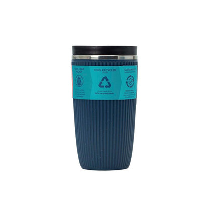 Smash Blue Recyed Coffee Cup 340ml - 1 each