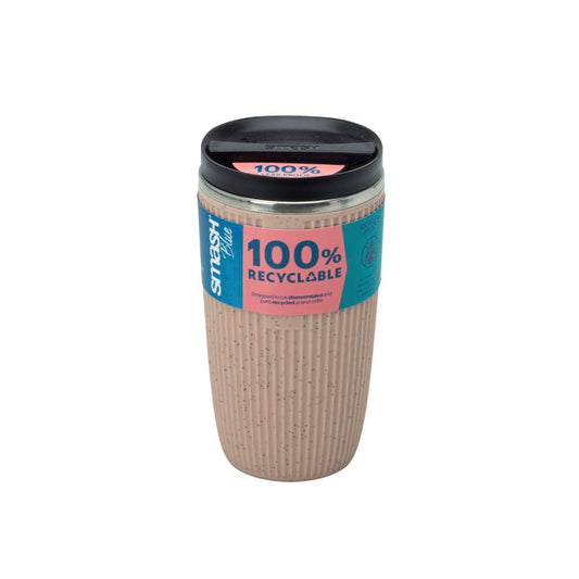 Smash Blue Recyed Coffee Cup 340ml - 1 each