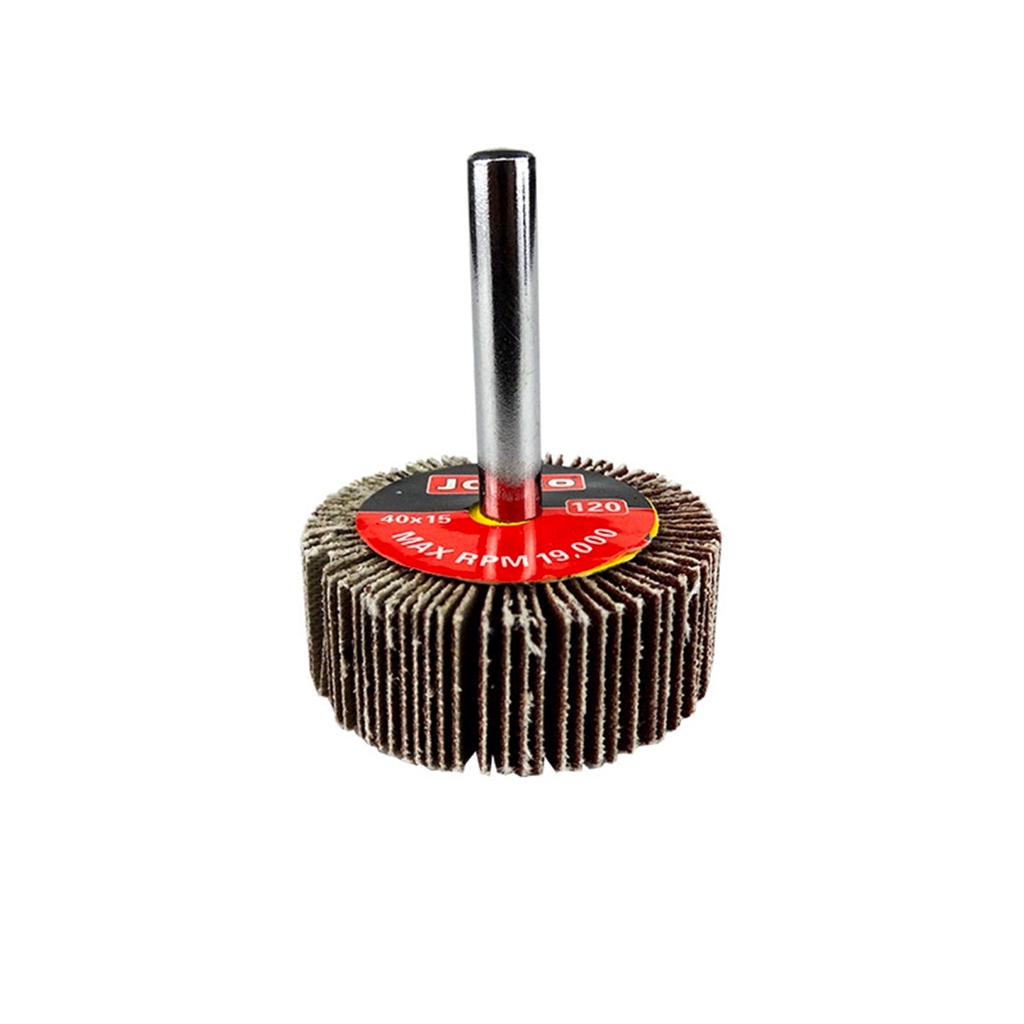 Josco Abrasive Flap Wheel - 40mm - 120 Grit