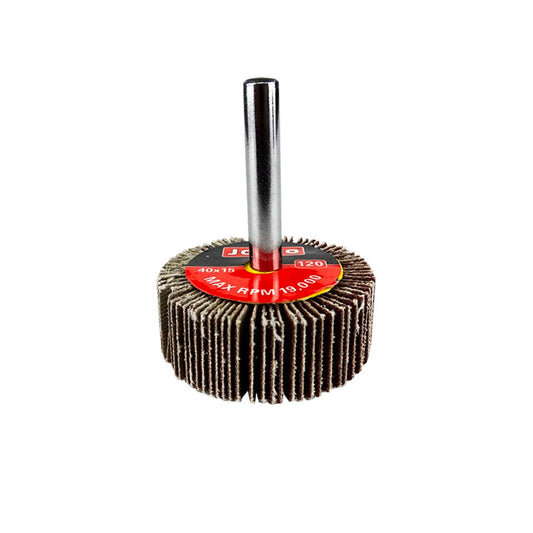 Josco Abrasive Flap Wheel - 40mm - 120 Grit