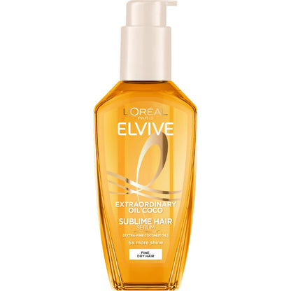 Loreal Paris Paris Elvive Extraordinary Coconut Oil 100ml