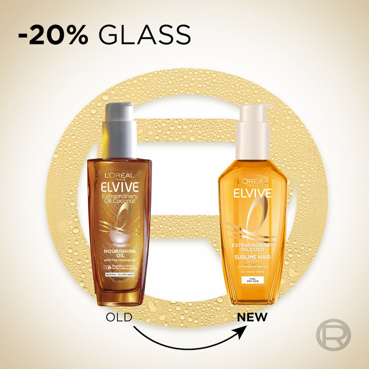 Loreal Paris Paris Elvive Extraordinary Coconut Oil 100ml