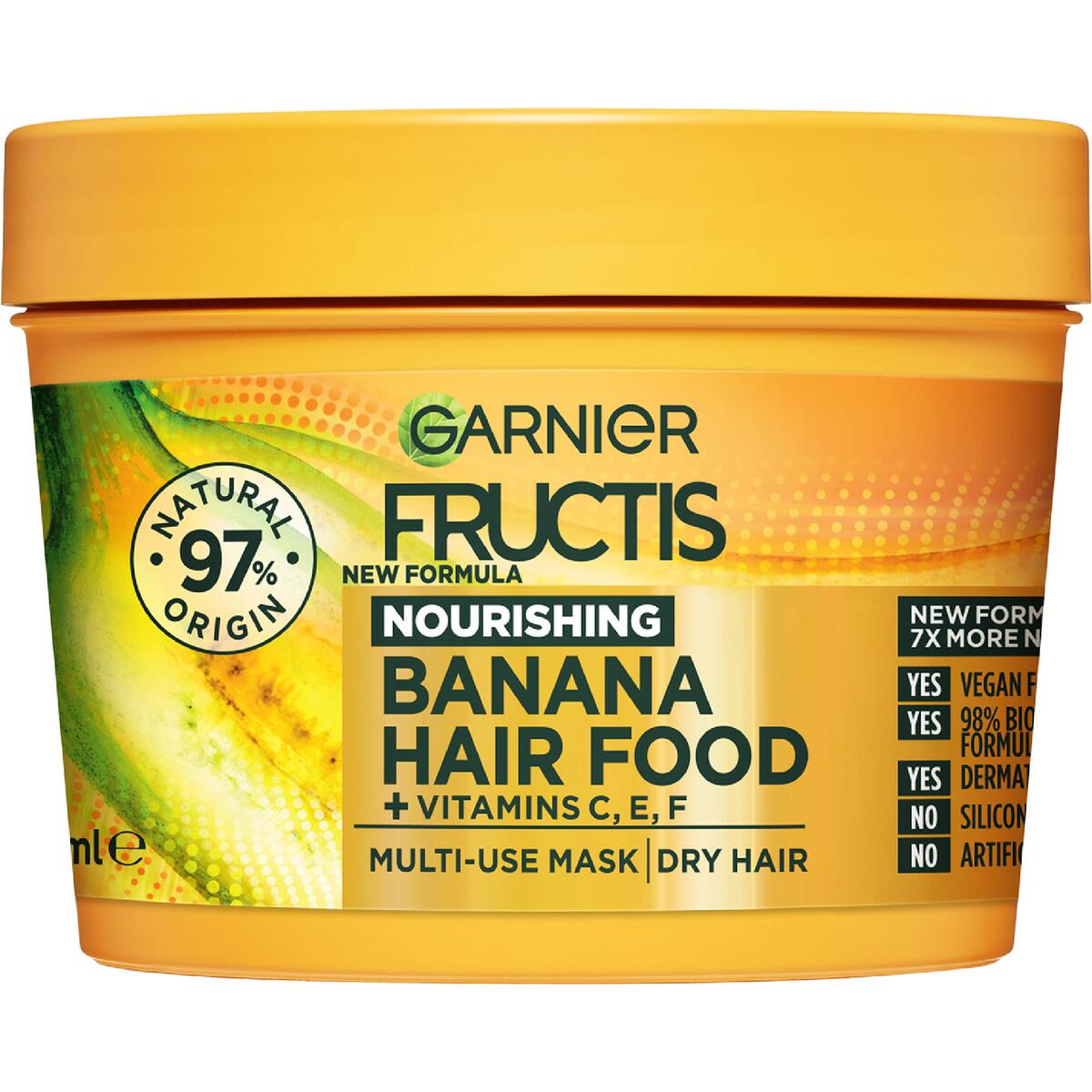 Garnier Fructis Hair Food Nourishing Banana 390ml