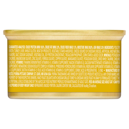Fancy Feast Creamy Delights With Grilled Turkey & Cheddar Cheese In Gravy Cat Food - 85g