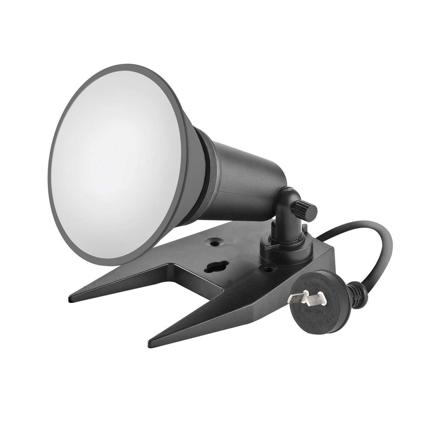 Arlec LED DIY Portable Flood Light - 15W - 1600 Lumens - Black