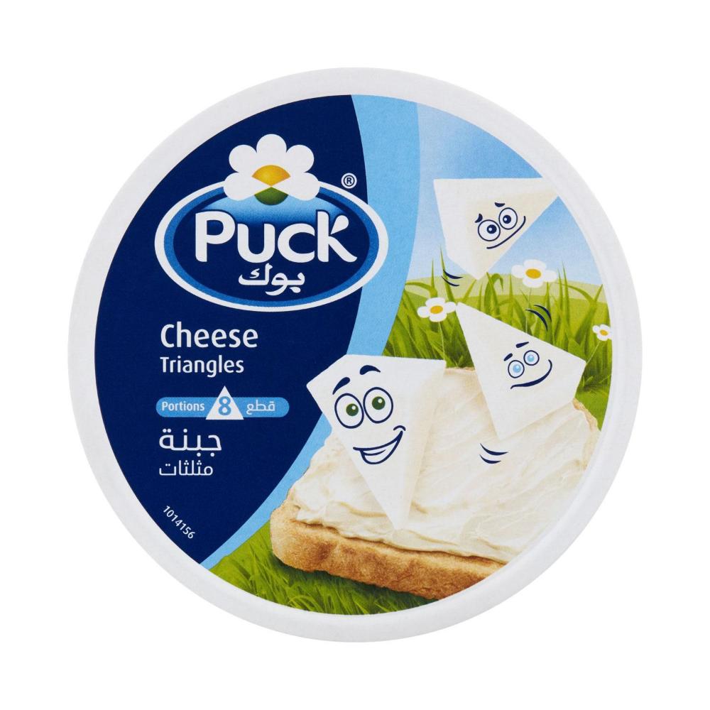 Puck Cheese Triangles 8x120gm - 960g