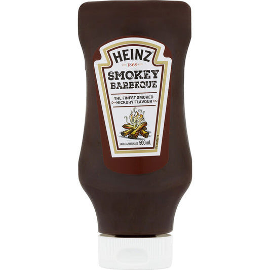 Heinz Smokey BBQ Sauce Barbecue Sauce 500mL