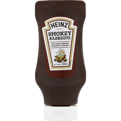 Heinz Smokey Barbecue Squeezy Bottle 500ml