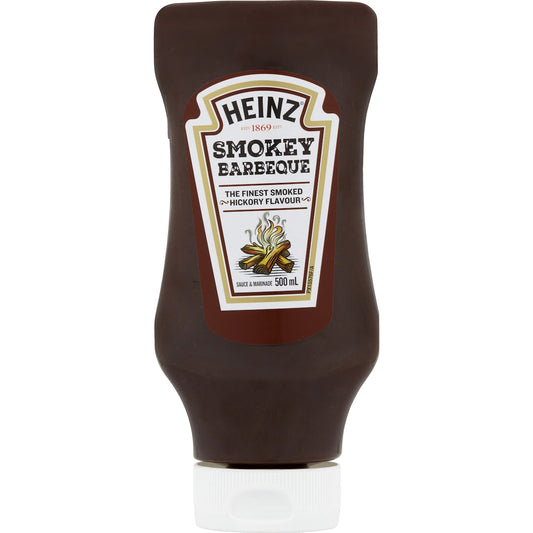Heinz Smokey Barbecue Squeezy Bottle 500ml