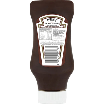 Heinz Smokey Barbecue Squeezy Bottle 500ml